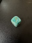 Yu-gi-oh  Ycs Pre Registration Dice Teal Very Rare