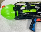 Larami Super Soaker - Super Charger Monster X Water Soaker Gun 1999 With Strap