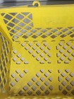 Vintage Best Buy Shopping Hand Basket Plastic Store Carry Rare Wire Handle 