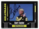 Pick One Custom Rad Bmx Signed Card Autographed Bart Taylor Cru Jones Bas Coa