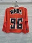 New Playa Society Wnba 196 Hockey Jersey Size Small Us