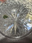 Vintage Waterford Crystal Ships Decanter With Faceted Stopper 10    Mint