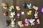 Littlest Pet Shop Lps Animals Figures Lot - 18 Pets   One Tent