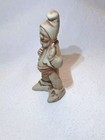 Vintage Gnome Dwarf Figurine 2 1 4  Ceramic Fantasy Decor Collectible 