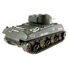 1 76 Diecast Corgi Showcase Fighting Machines Wwii Us Army Sherman Tank - Cs9007