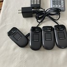 11 Vintage Cell Phone Lot Samsung   Lg  Motorola  Nokia Plus Some Accessories