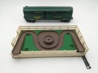 Lionel 3356 Vintage O Santa Fe Operating Horse Car   Platform