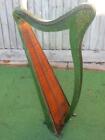 Antique 19th Century English Harp By Joseph George Morley Circa 1890 London