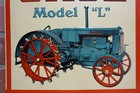 Case Tractors Vintage Embossed Tin Advertising Sign Model  l  Farm Equipment Ad