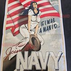 1944 Ww2 Usa America Women Army Soldier Navy War Military Propaganda Poster G88
