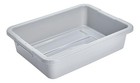 Rubbermaid Commercial Products Standard Bus utility Box  4 6-gallon  Gray  -