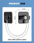 2 Pack Fridge Lock Freezer Lock With 4 Key For Child Safety Refrigerator Locks