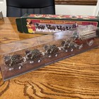 Ertl Collectibles Budweiser Clydesdale Eight-horse Hitch B576 Mechanical Bank 