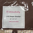 Mitoobaby Cloth Diaper Stacker 