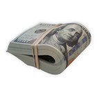           100k Hollywood Grade Prop Replica Money Qty1000 For Music Movie Purposes