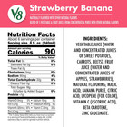 Strawberry Banana 100  Fruit And Vegetable Juice  46 Fl Oz Bottle  6 Pack 