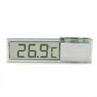 Lcd Digital Fish Aquarium Water Tank Temperature Thermometer Crystal Lcd Glass