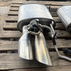 Mustang Gt Quad T  p Active Exhaust Axle Back Mufflers 18-23 S550 Oem Pair
