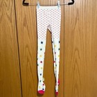 Hanna Andersson Shimmer Print Star Tights Footed 130 140  8-10  Girls