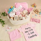 28-piece Baby Shower Gifts For Girls  Baby Essentials For Newborn  Large Baby   