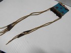 Assiniboine Sioux Indian Beaded  Strike A Light Pouch On Buffalo - Nice  