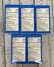 Eye Drops Advanced Relief Redness Drying Lubricate 0 5 Oz Family Care  5 Pack 