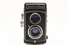 Oh    near Mint-  Yashicaflex Aii A Ii Film Camera 80mm F3 5 From Japan