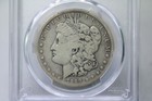 1889-cc Morgan Silver Dollar Pcgs Vg8 Key Date  1998