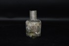 Genuine Ancient Roman Glass Bottle Vessel From Israel Circa 1st - 2nd Century Ad