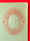 El Salvador 10c Old Postal Stationary Cover W stamp Unused Nh Vf  15-337 