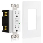 20amp Gfci Outlet Receptacle Tamper Resistant Etl Listed White Gfi Tr Wr Gfci