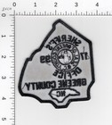 Greene County Sheriff s Office North Carolina   Collectible Police Sheriff Patch