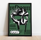 Mf Doom Hip Hop Rap Legend Poster 24x36 Unframed Music Wall Art