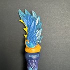 Great Wolf Lodge Magiquest Elkasus Feather Top Light-up Ice Dragon Wand