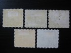 Nicaragua Sc   3-7 Scarce Mint Stamp Set  Scv  115 00