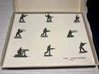 Britains G-500 German Infantry 1944 Boxed 9 Figure Lead Export Set S  Africa