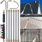 10pcs set 4000 Psi High Pressure Washer Extension Wand 120  Power Washer Lance