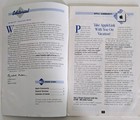 Rare - Applelink Update Magazine July  1989 By Quantum aol  Vintage Collectible