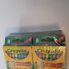 Crayola Crayons 8 Count 52-3008 Pack Of 12 New