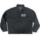 Dickies 2xlt Tall Custom Patched Lined Eisenhower Skateboarding Jacket Euc 