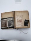 Vintage Photo Album Scrapbook Hardcover Needs Work Unbranded