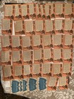 1966 Topps Batman Trading Cards Black   Blue Bat lot Of 63 Cards