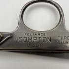 Vintage Compton  U- Set Thread Clippers Stainless Steel Clipper Scissors