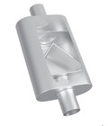 Universal Mufflers Dual Chamber Inlet  id  Outlet  id  17  3 
