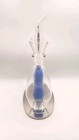   rare   Italy Casa Bugatti Trattoria Oil   Vinegar Cruet Set Blue Lady Figure 