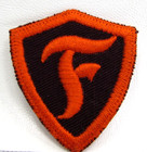 Vintage Firestone Tires Jacket Patch Nashville Tennessee Employee Uniform Work