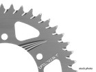 Vortex 202-53 Aluminum Rear Sprocket 420 53t Silver