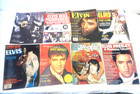 24 Vintage Elvis Presley Magazine Lot Of Rare Magazines   Posters Original