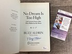  ssg  Buzz Aldrin Nasa  Apollo Xi Astronaut Signed Hardcover Book With A Jsa Coa