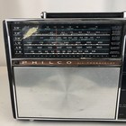 Vintage Philco Pt-914 Trans World All Transistor Radio Japan 1965 As Is